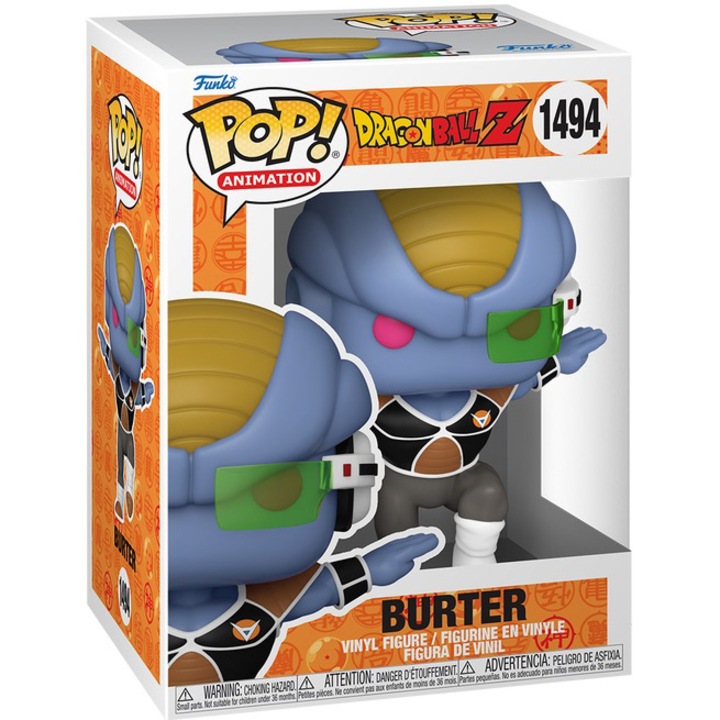 Фигурка Funko POP! Animation: Dragon Ball Z - Burter