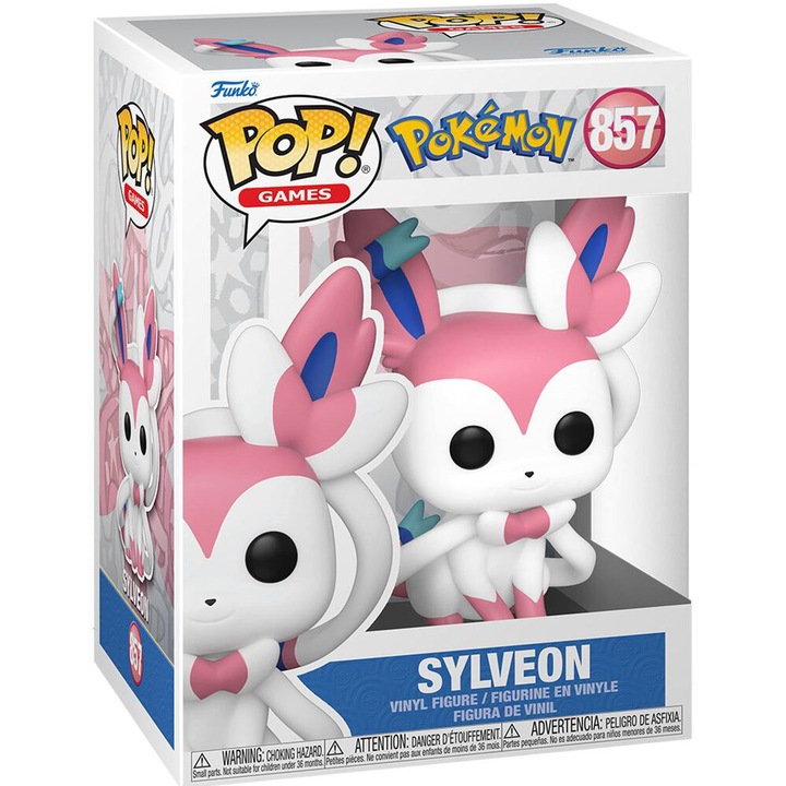 Фигурка Funko POP! Games: Pokemon - Sylveon