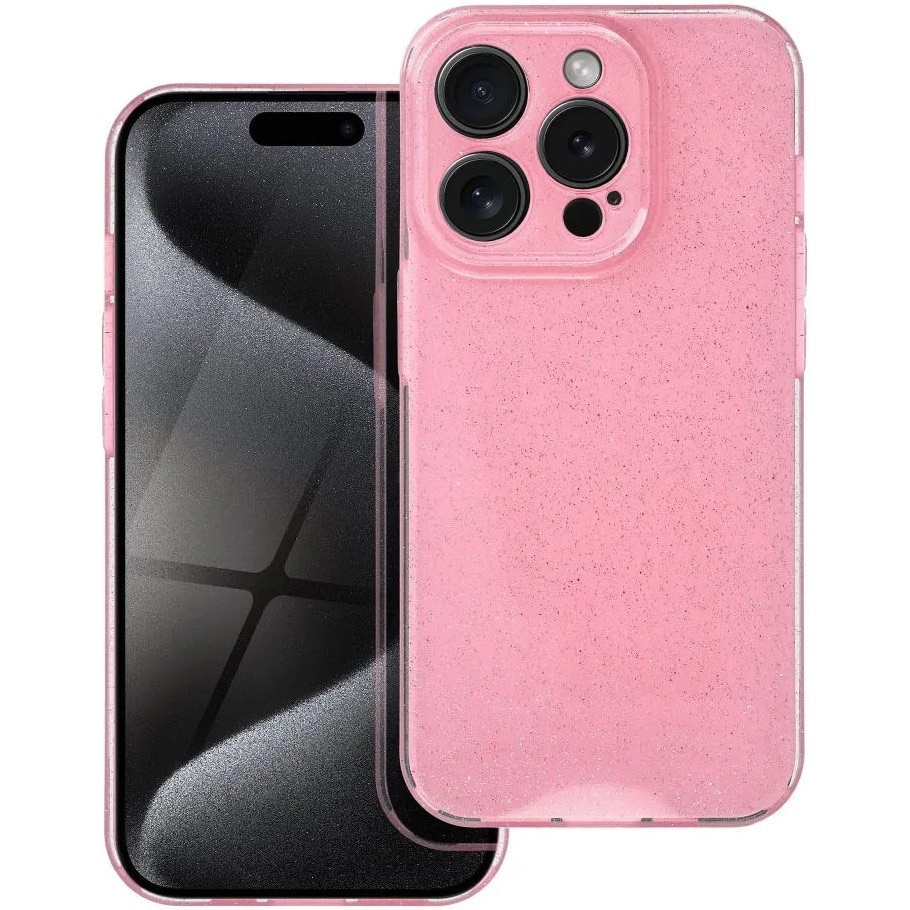 Husa pentru Samsung Galaxy A16 tpu glitter pink case