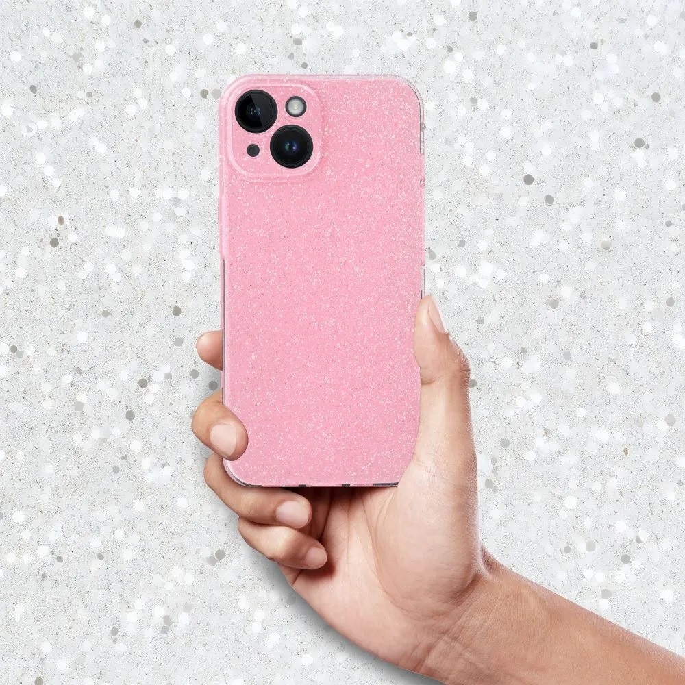 Husa pentru Samsung Galaxy A16 tpu glitter pink case