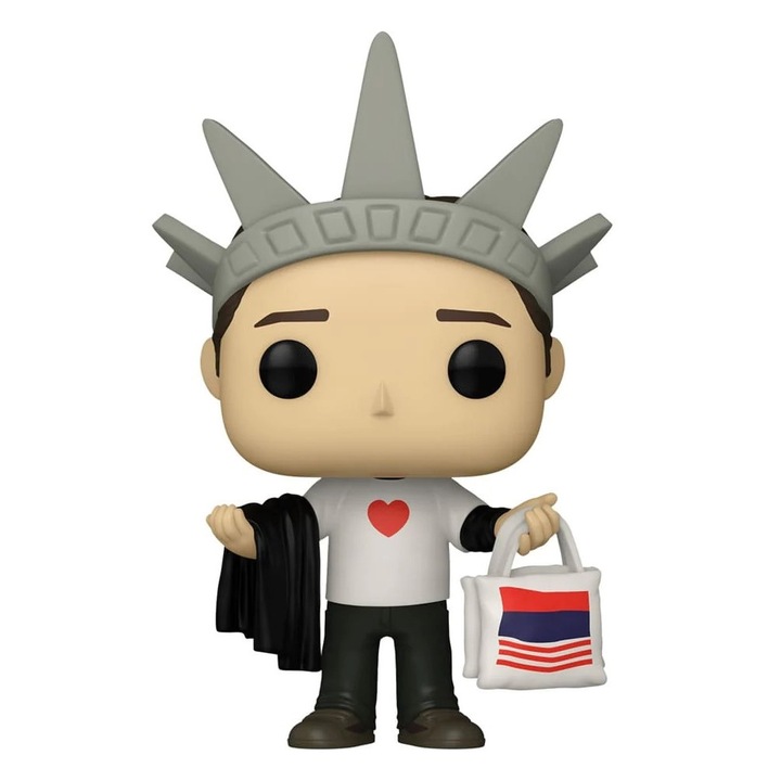 Figurina - Friends - New York Chandler, Multicolor, 10 cm
