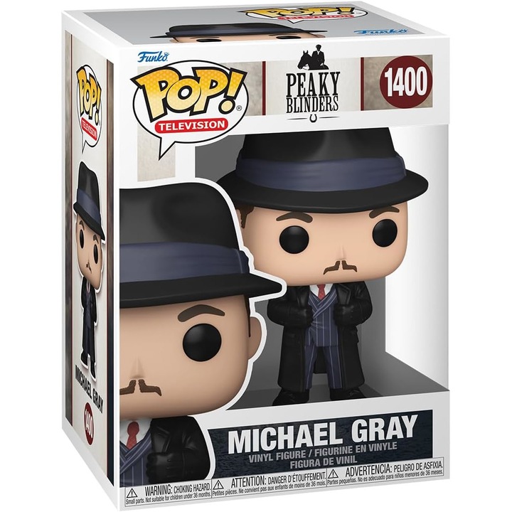 Фигура - Peaky Blinders - Майкъл Грей, черен, 9,5 см