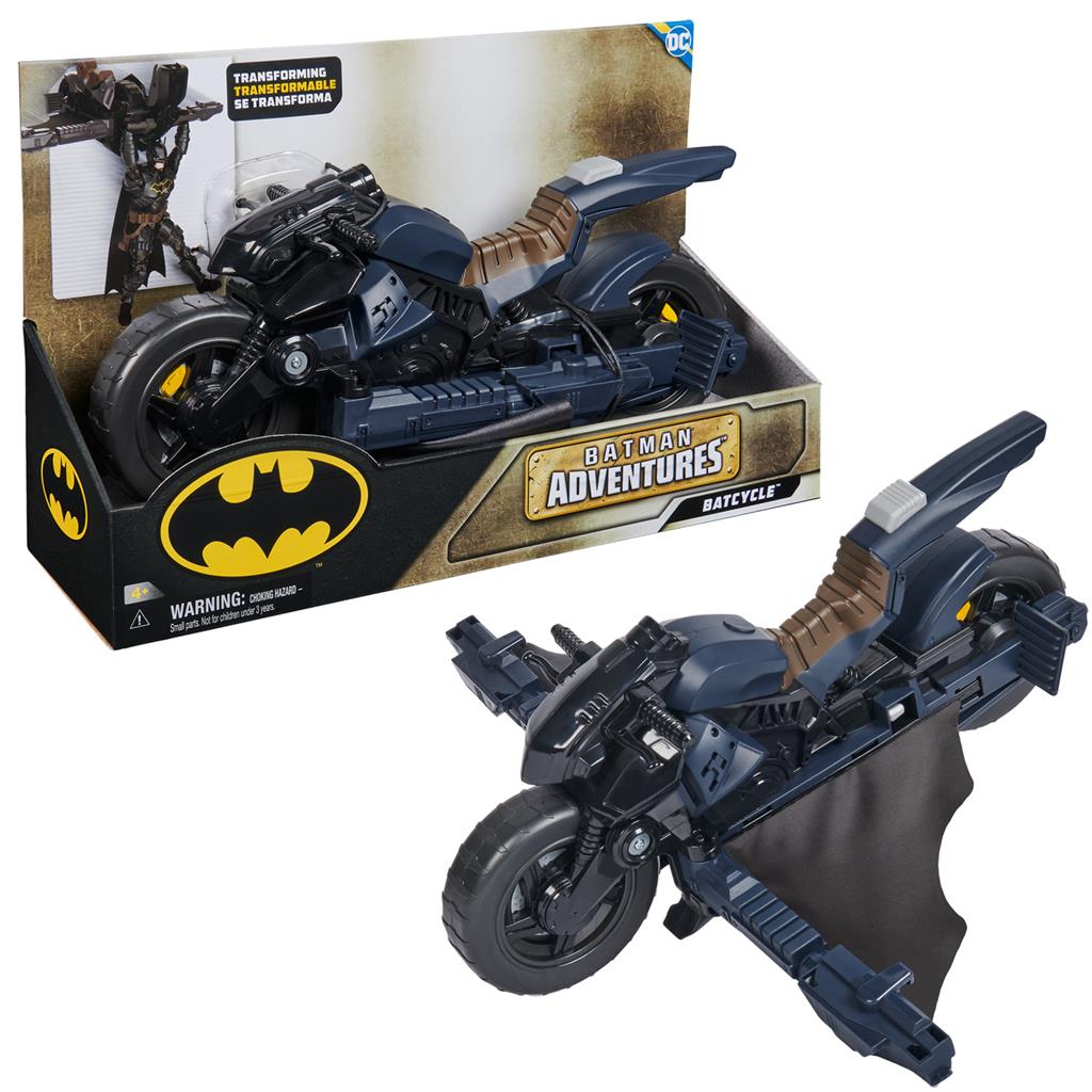 Vehicul Transformabil, Batman Adventures, Batcycle - EMAG.ro