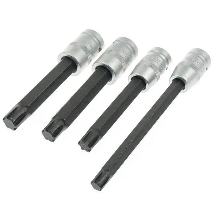 Set chei biti pentru chiulasa, 1/2" 9 piese, Asta