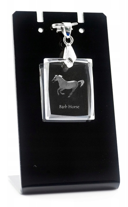 Barbary nyaklánc, Art-Dog, kristály, fekete/átlátszó