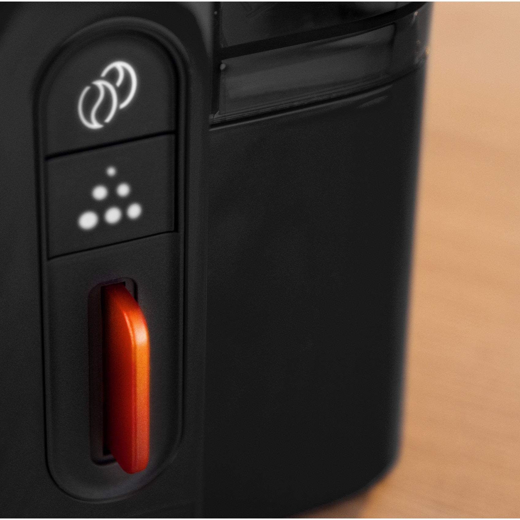 Homtone Programmeerbaar koffiezetapparaat, 1000 W, 8 kopjes met timer, roestvrij staal, automatische uitschakeling, druppelstop, permanent filter, BPA-vrij, zwart