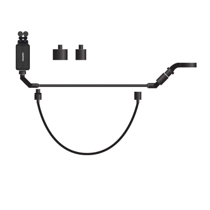 Akasztó/Swinger készlet Sonik Gizmo Swingbob Phat Fekete