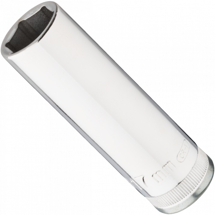 Cheie tubulara Vigor, prindere patrat 1/2 inch, profil hexagonal, deschidere cheie 17 mm, lungime 77 mm