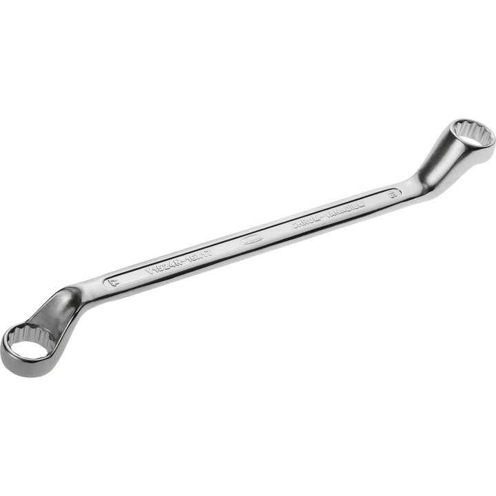 Cheie inelara cu cot Vigor, deschidere cheie 16 x 17 mm, lungime 246 mm