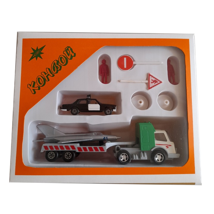 Комплект колички МИКРО 67, Конвой