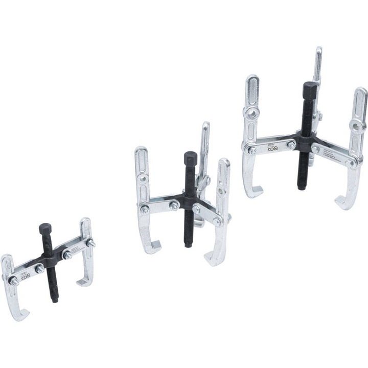 Set extractoare interior/exterior, 2-/3 brate 100 / 120 / 150 mm 3 piese BGS 6792