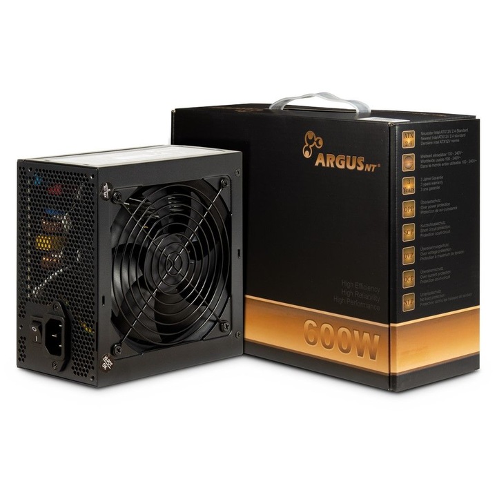 Inter-Tech 600W 80+ Bronze Argus BPS-600, Tápegység