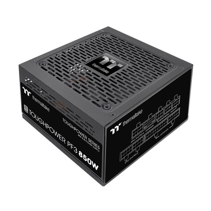 Thermaltake 850W 80+ Platinum Toughpower PF3, Tápegység