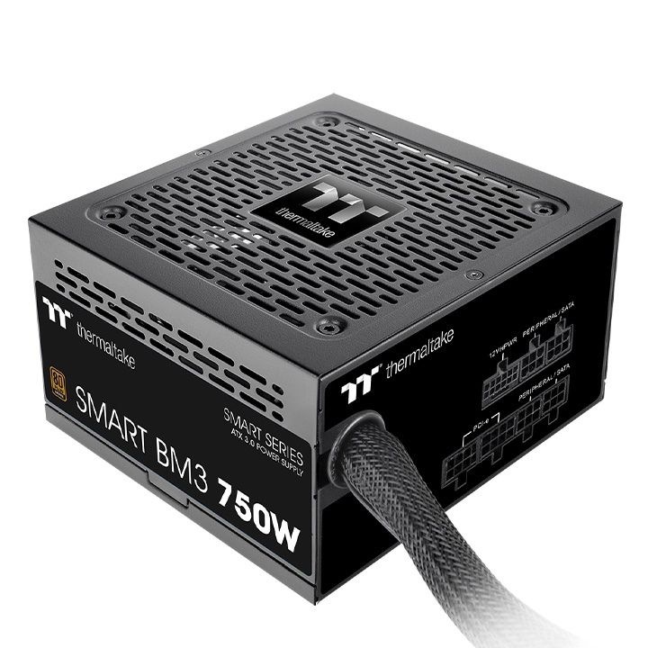 Thermaltake 750W 80+ Bronze Smart BM3, 222236, Tápegység