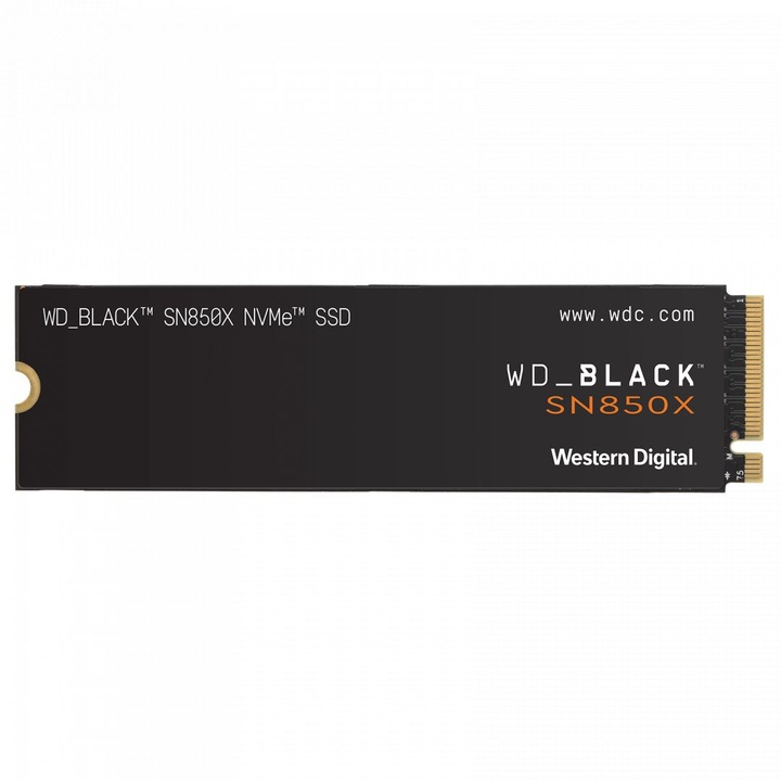 2TB WD Black SN850X M.2 SSD meghajtó (WDS200T2X0E) (WDS200T2X0E)