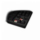 Tastatura mecanica, White Shark, ESL-K1, RGB, Kodachi, Comutator rosu, Negru