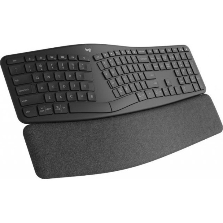Logitech Ergo K860 Üzleti Billentyűzet Graphite US