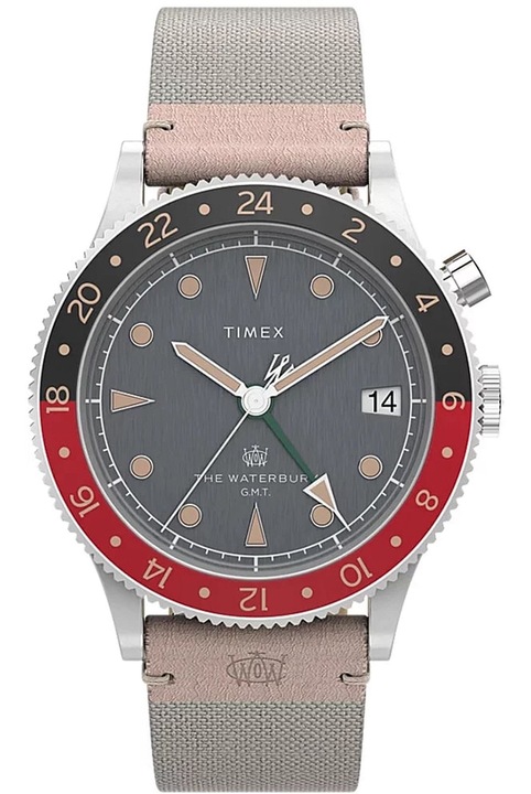 Ceas barbati Timex TW2V74100, Quartz, Gri