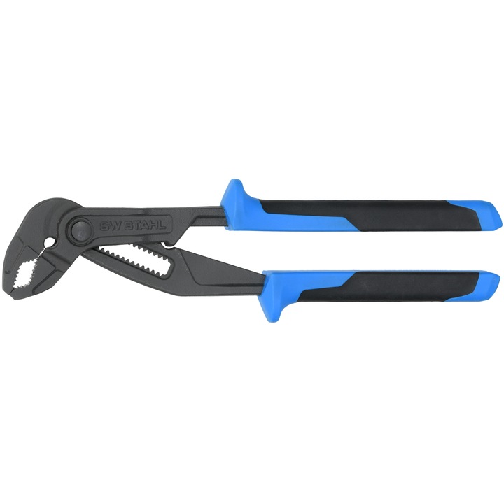 Csőfogó Sw Stahl, 250 mm, 2 komponensű markolat, markolat, króm-vanádium acél