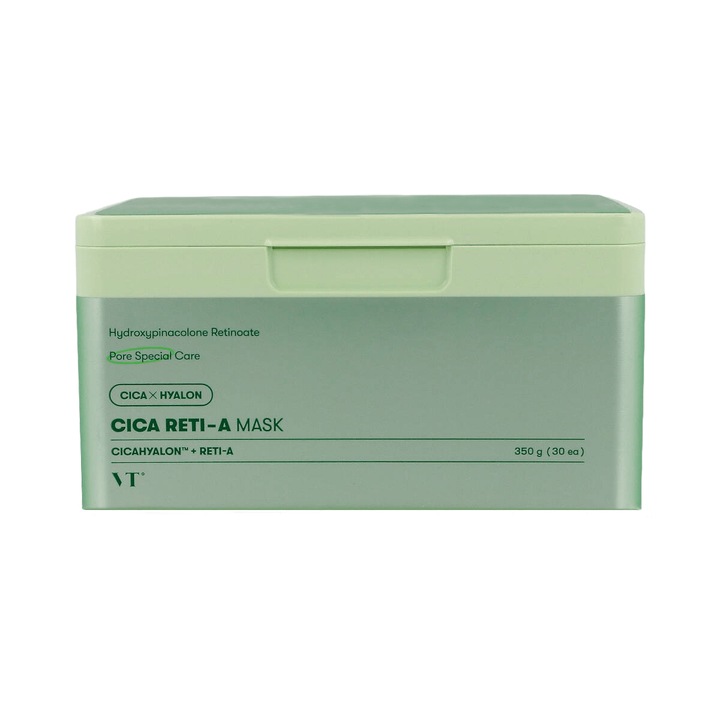 Лека ежедневна хартиена маска, VT COSMETICS, 30 б.н., 350гр