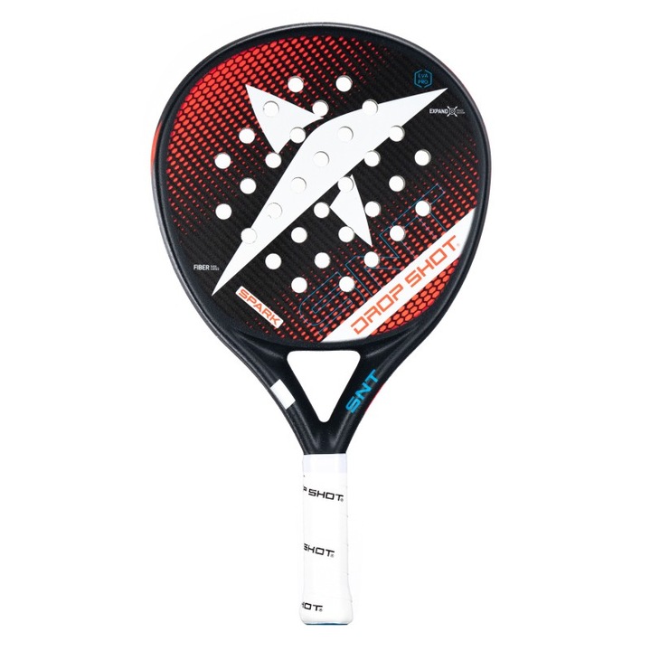 Racheta padel, Dropshot, Rosu/Alb