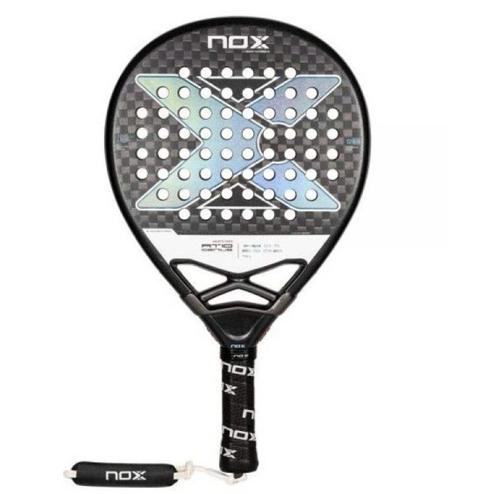 Racheta padel, Nox, Carbon, Negru