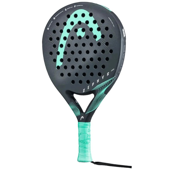 Racheta tenis, HEAD, Gri/Verde