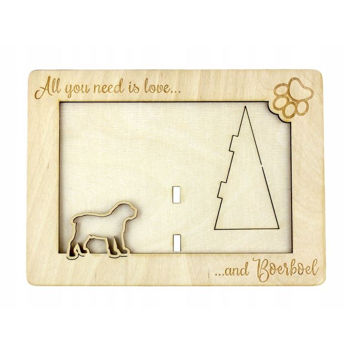 Rama foto gravata, Art-Dog, Bej