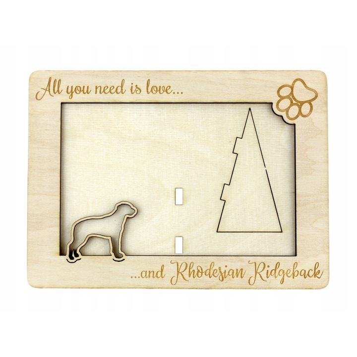 Rama foto gravata, Art-Dog, Bej