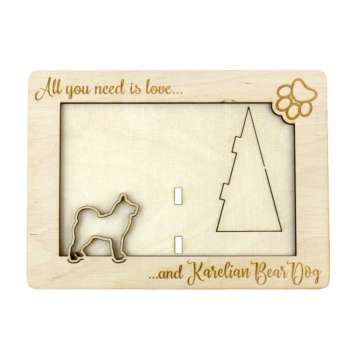 Rama foto gravata, Art-Dog, Bej