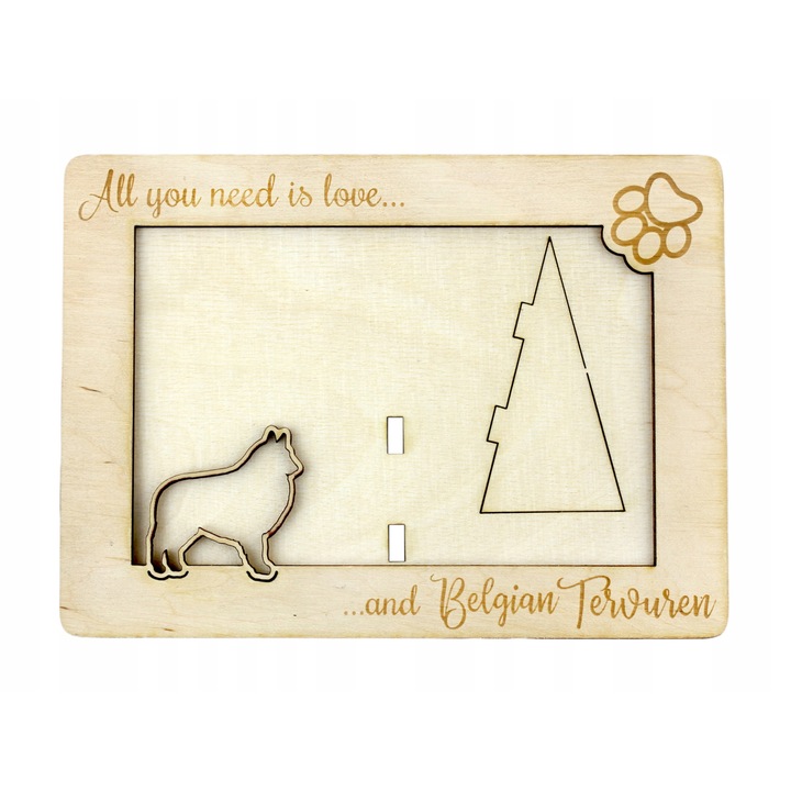 Rama foto gravata, Art-Dog, Bej