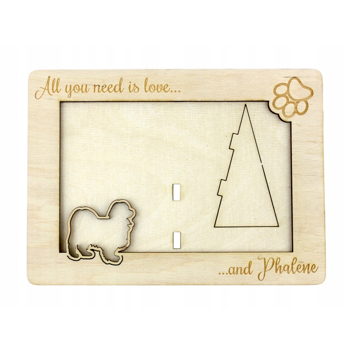 Rama foto gravata, Art-Dog, Bej