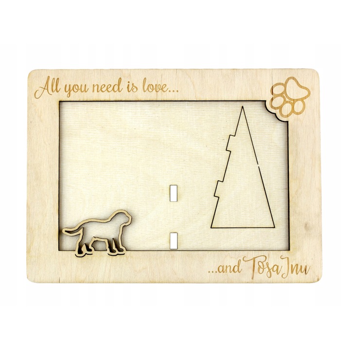 Rama foto gravata, Art-Dog, Bej