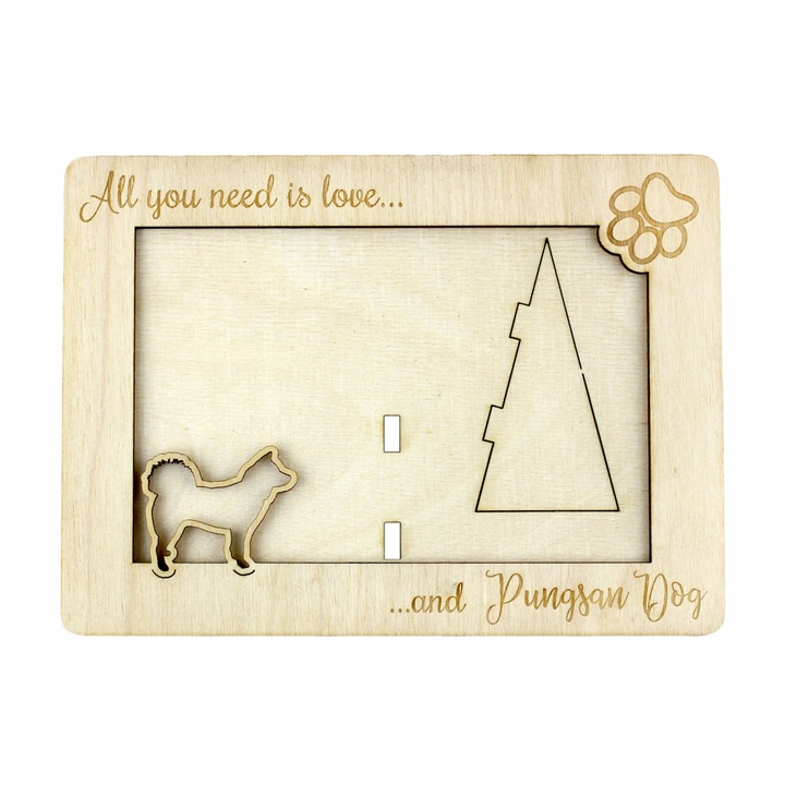 Rama foto gravata, Art-Dog, Bej