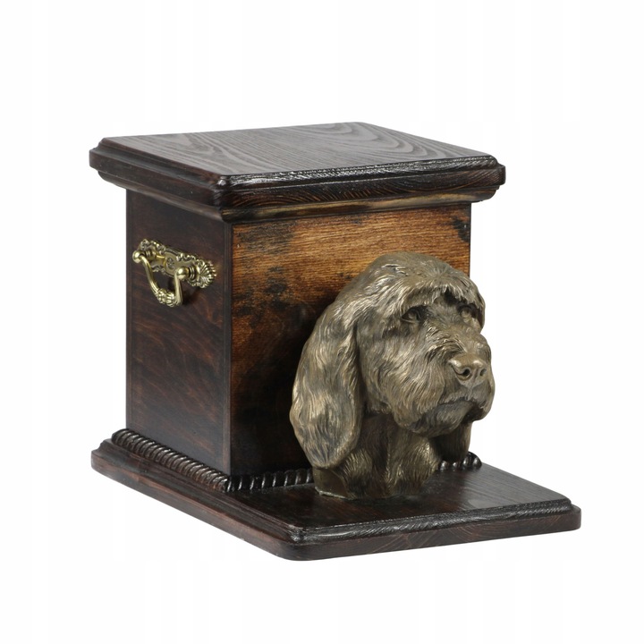 Urna, Art-Dog, Lemn, Maro