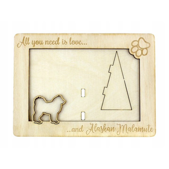 Rama foto gravata, Art-Dog, Bej