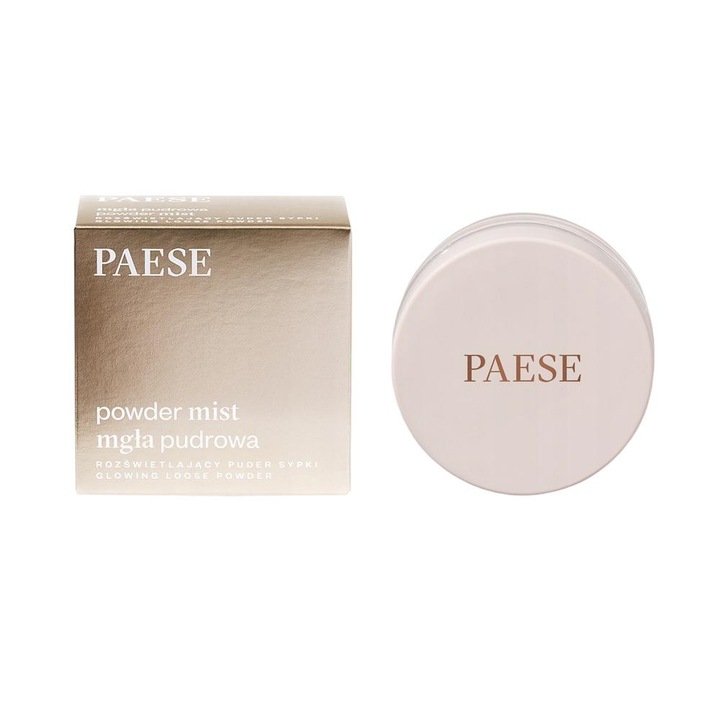 Пудра за хайлайт, Paese, 5 g, Natural Beige