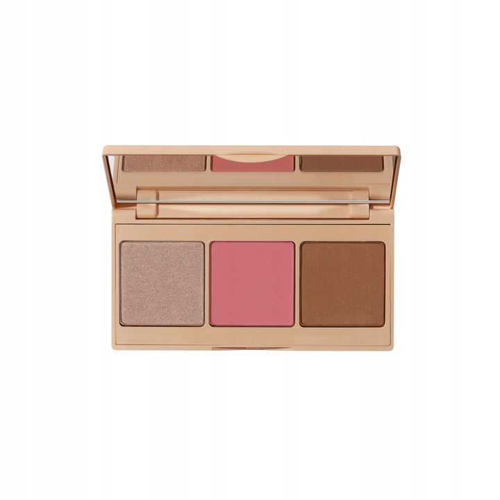 Paleta de contur, Cotton Delight 01 Pink, Paese, 9 g