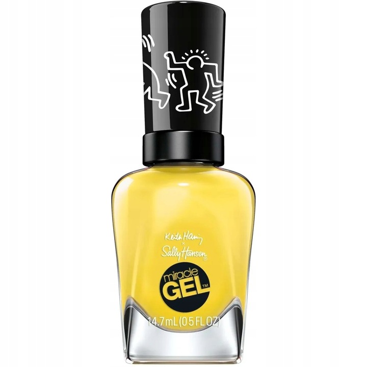 Oja Miracle Gel, Sally Hansen, Galben, 14.7 ml