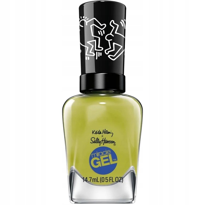 Oja Miracle Gel, Sally Hansen, Verde, 14.7 ml