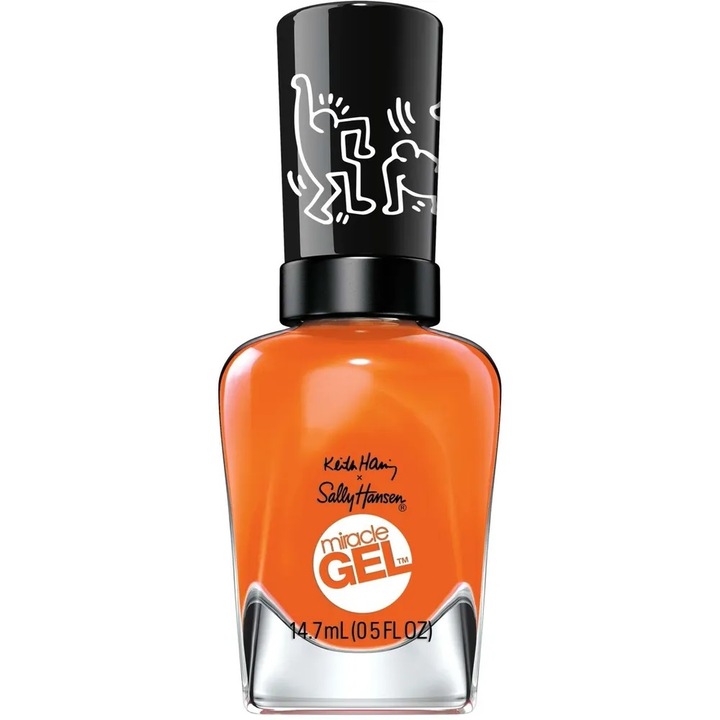 Oja Miracle Gel, Sally Hansen, Gel, Portocaliu, 14,7 ml