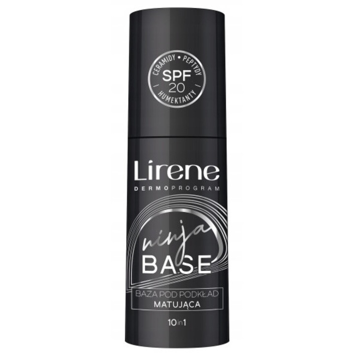 Baza de machiaj Lirene Ninja, SPF20, 30ml