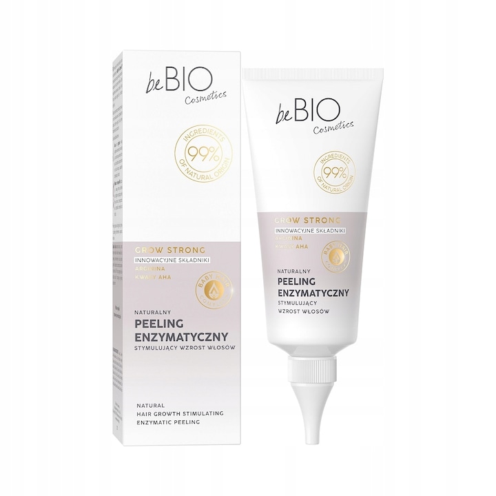 Tratament peeling pentru stimularea cresterii parului BeBio Baby Hair Complex