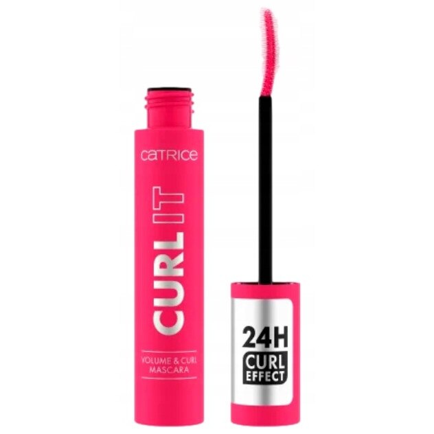 Rimel, Catrice, Curl It Volume & Curl Mascara, 010, Deep Black, 11 ml ...