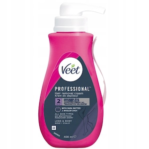 Crema Depilatoare profesionala, Veet, Ten Mixt, 400ml