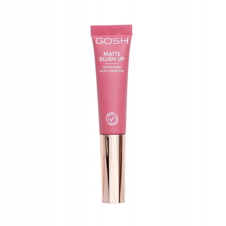 Gosh, Blush Up, Matte, Cream Blush, 003, Cherry Berry, 14 ml