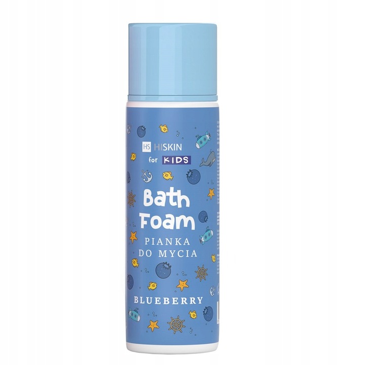 Spuma de baie copii Hiskin, 250ml