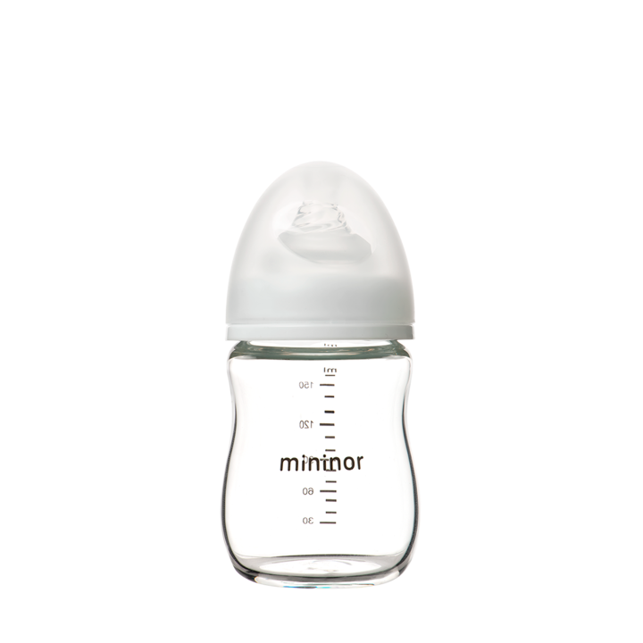 Mininor Boroszilikát cumisüveg, 160ml