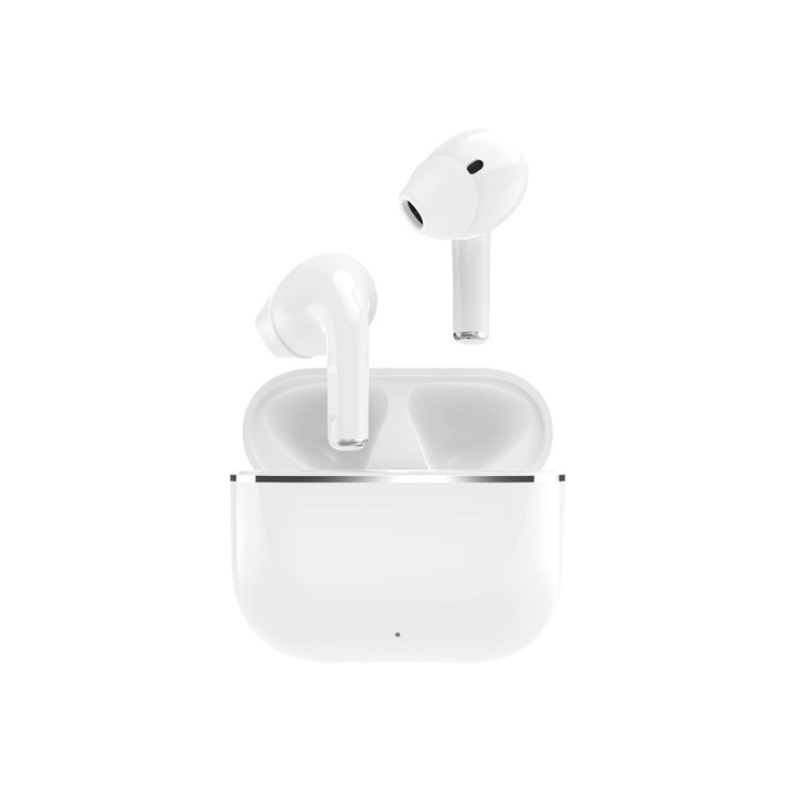 Безжични слушалки, Dudao, Bluetooth, 5.1, бели