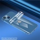 Гръбно фолио за Sony Xperia M5, хидрогелна защита за телефон AntiShock, гъвкаво, пълно лепило, силикон, пълен комплект за лесен монтаж